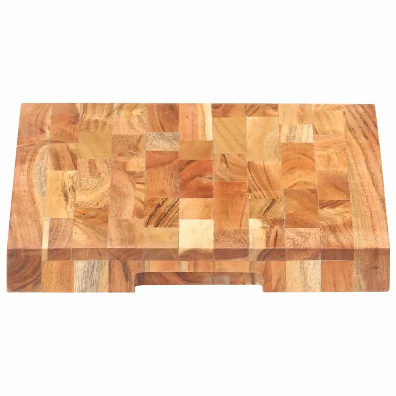 Pjaustymo lentelė, 40x30x4cm, akacijos medienos masyvas