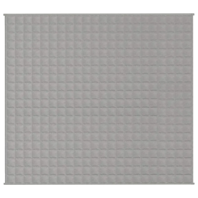 Sunki antklodė, pilkos spalvos, 200x220cm, audinys, 13kg