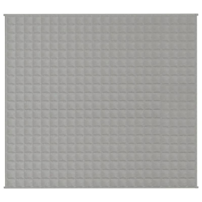 Sunki antklodė, pilkos spalvos, 200x230cm, audinys, 13kg