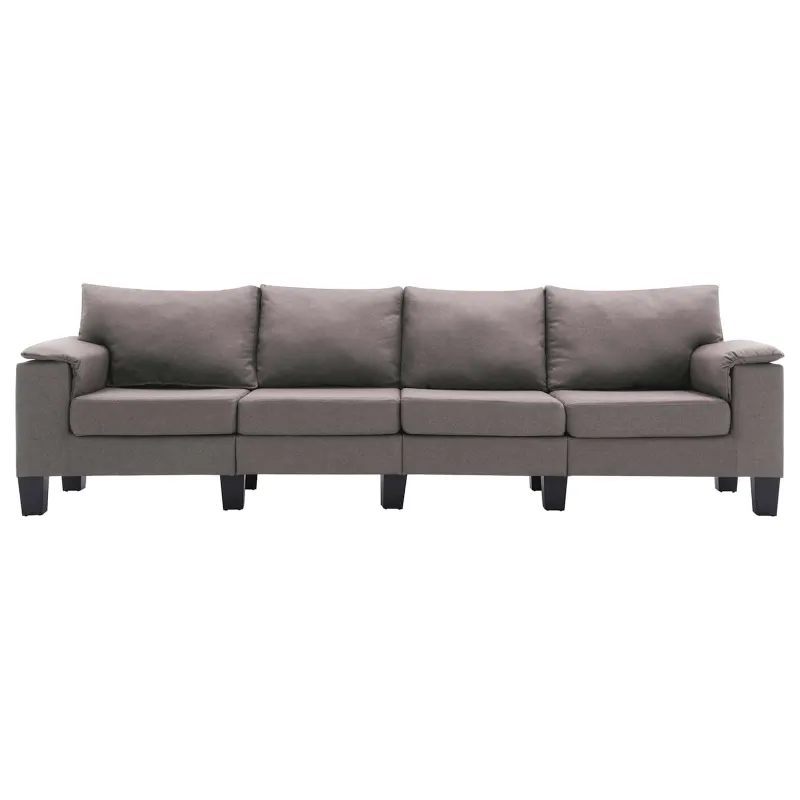 Sofa Taupe Keturvietis audinys