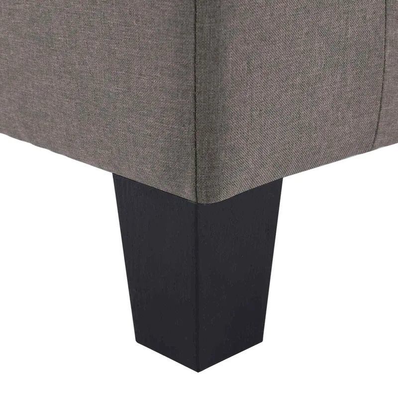 Sofa Taupe Keturvietis audinys