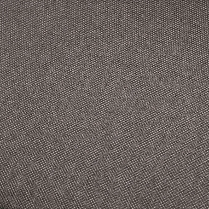 Sofa Taupe Keturvietis audinys