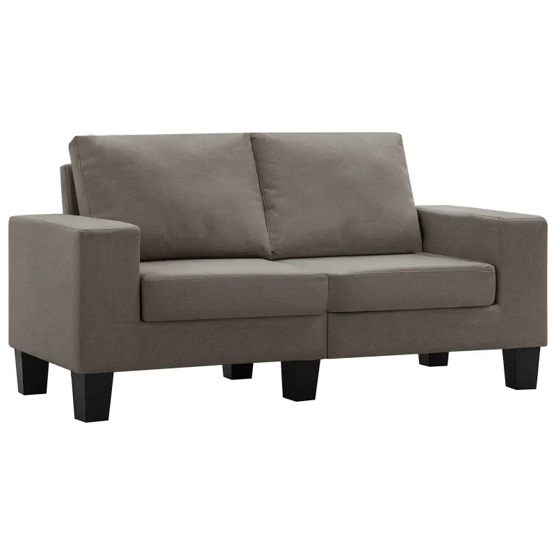 Sofa Taupe Dvivietės audinys
