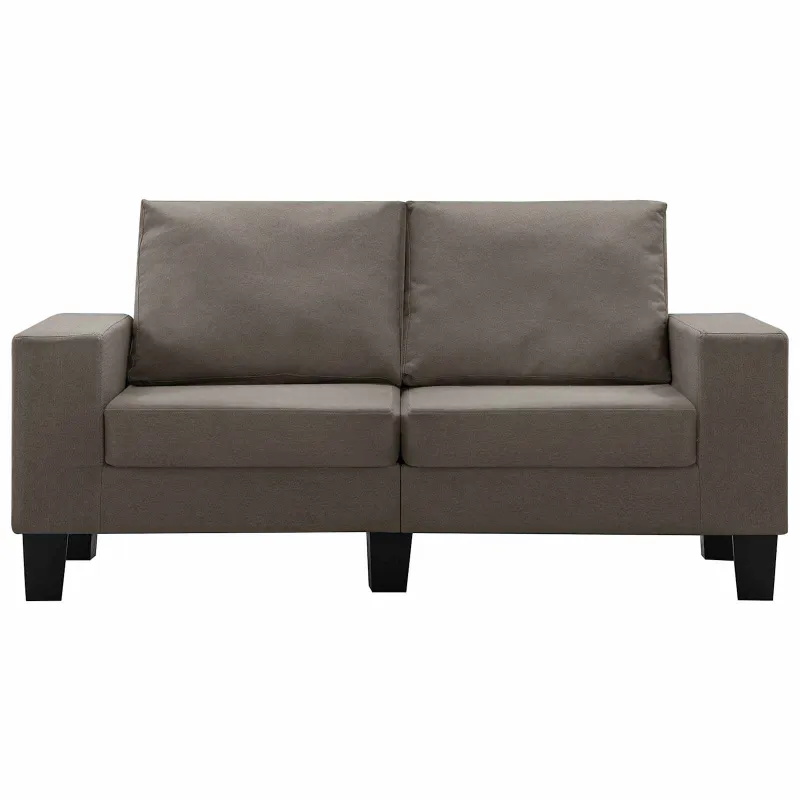 Sofa Taupe Dvivietės audinys