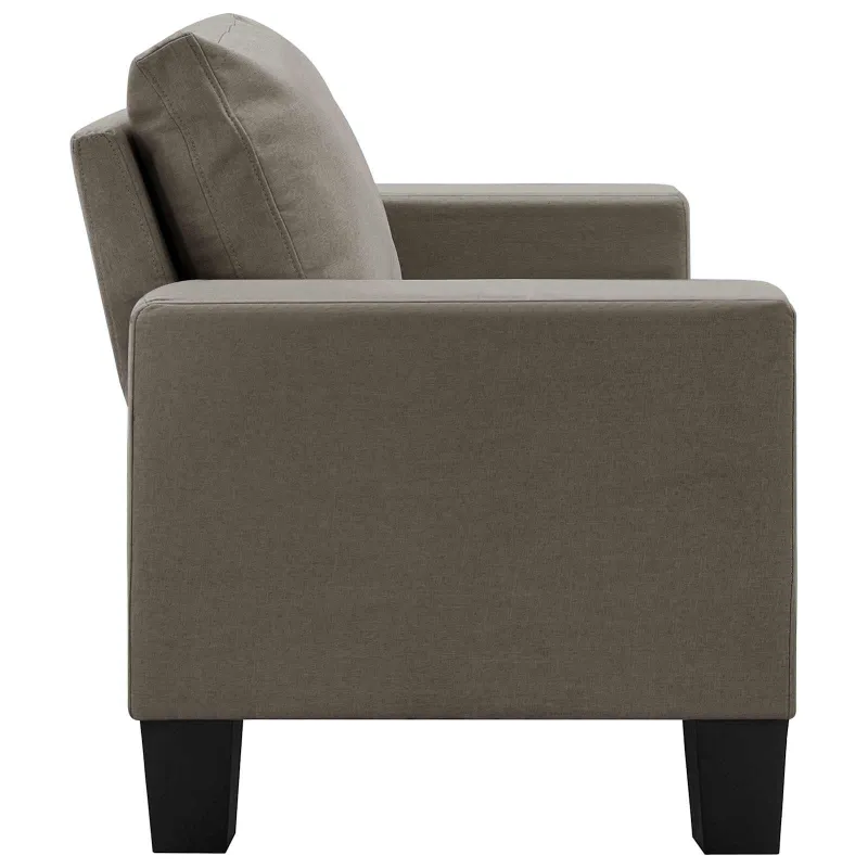 Sofa Taupe Dvivietės audinys