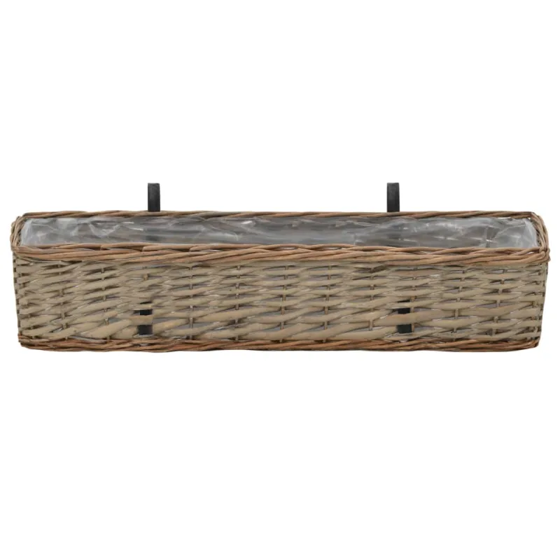 Balkono loveliai, 2vnt., 80cm, pinti, su PE įdėklu