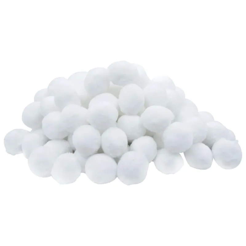 Kamuoliukai baseino filtrui, 2100g, PE