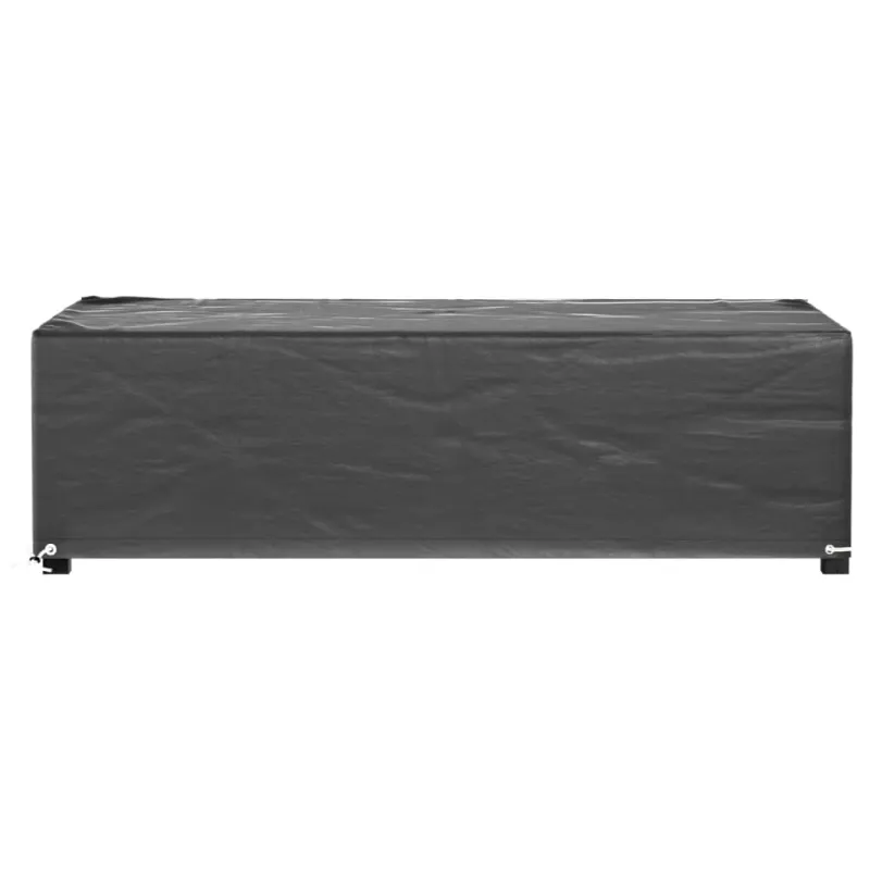 Sodo baldų uždangalai, 2vnt., 125x70x35cm, 8 kilputės