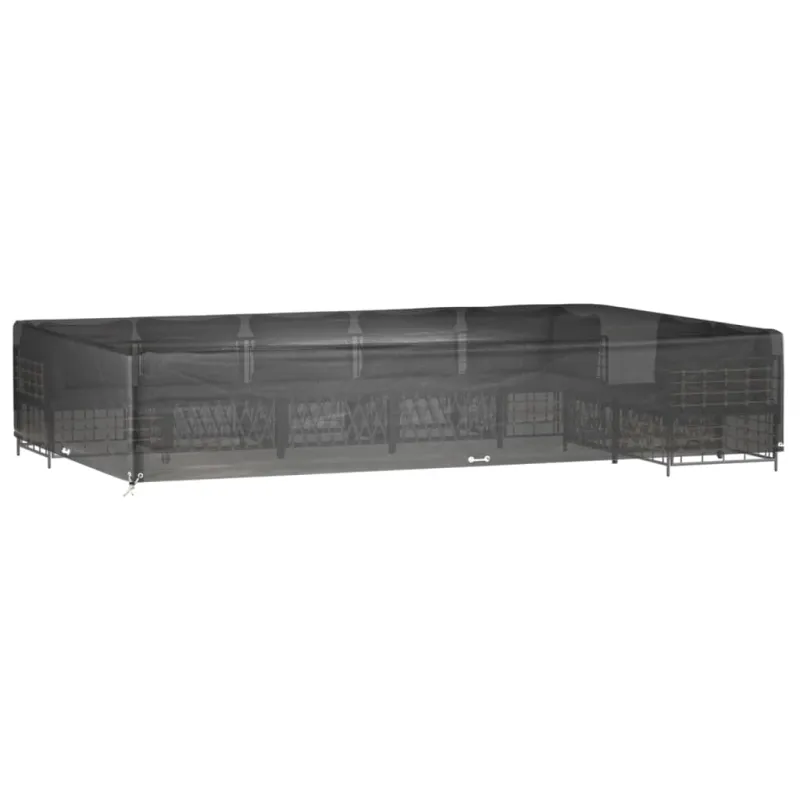 Sodo baldų uždangalai, 2vnt., 325x205x60cm, 16 kilpučių