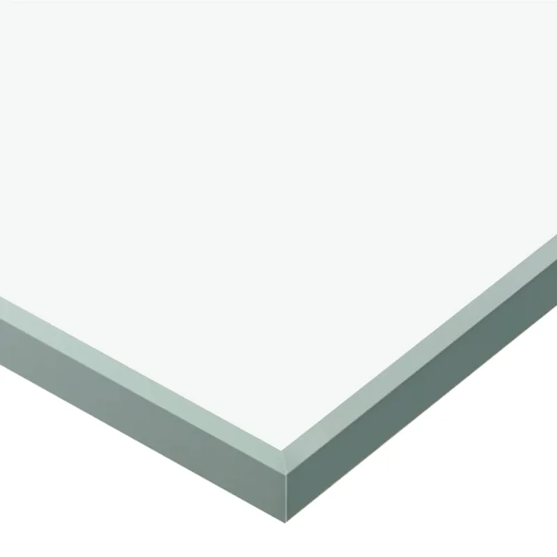 Stumdomos durys, sidabrinės, 90x212cm, aliuminis ir ESG stiklas