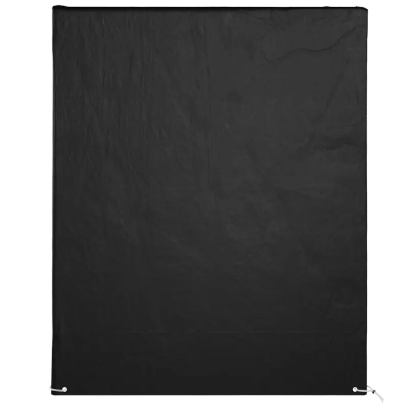 Supamų suoliukų uždangalai, 2vnt., 220x177x220cm, polietilenas