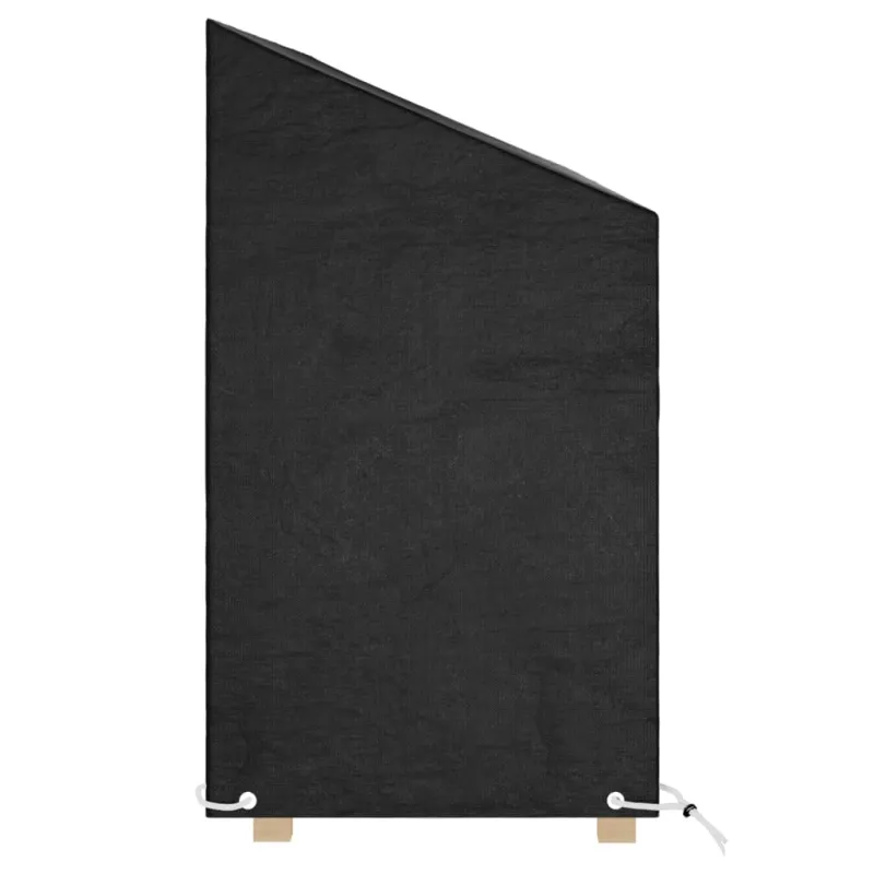 Sodo suoliukų uždangalai, 2vnt., 190x70x70/88cm, polietilenas