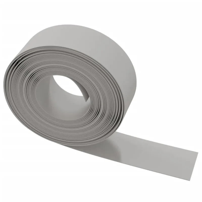 Sodo apvadai, 2vnt., pilkos spalvos, 10m, 20cm, polietilenas