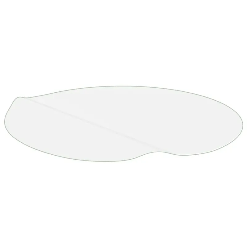 Stalo apsauga, permatoma, 70cm skersmens, 1,6mm, PVC