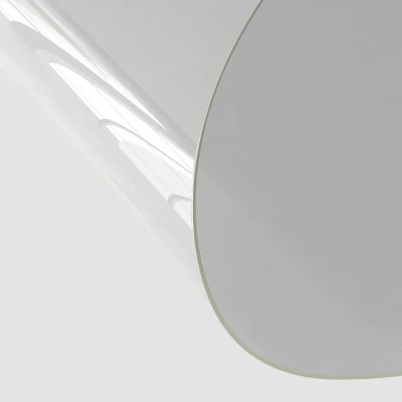 Stalo apsauga, permatoma, 80cm skersmens, 2mm, PVC