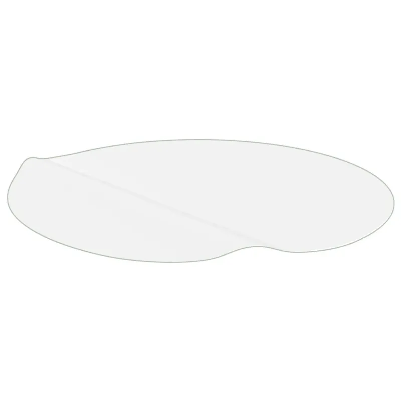 Stalo apsauga, permatoma, 80cm skersmens, 2mm, PVC