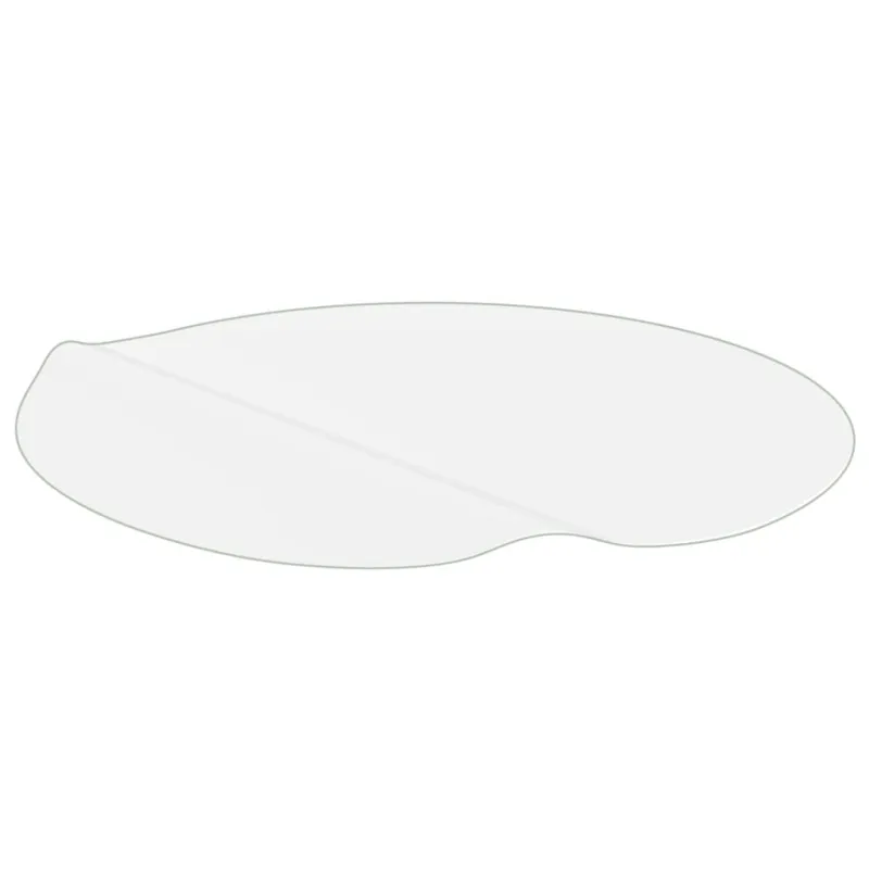 Stalo apsauga, permatoma, 90cm skersmens, 1,6mm, PVC