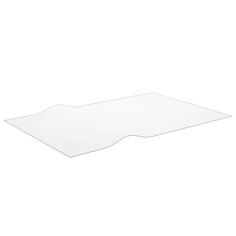 Stalo apsauga, permatoma, 100x60cm, 1,6mm, PVC