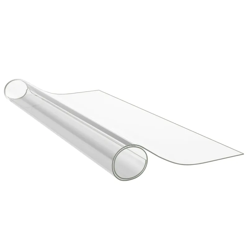 Stalo apsauga, permatoma, 100x60cm, 1,6mm, PVC