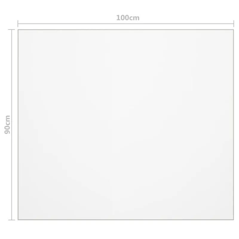 Apsauginis stalo kilimėlis, 100x90cm, 1,6mm, PVC