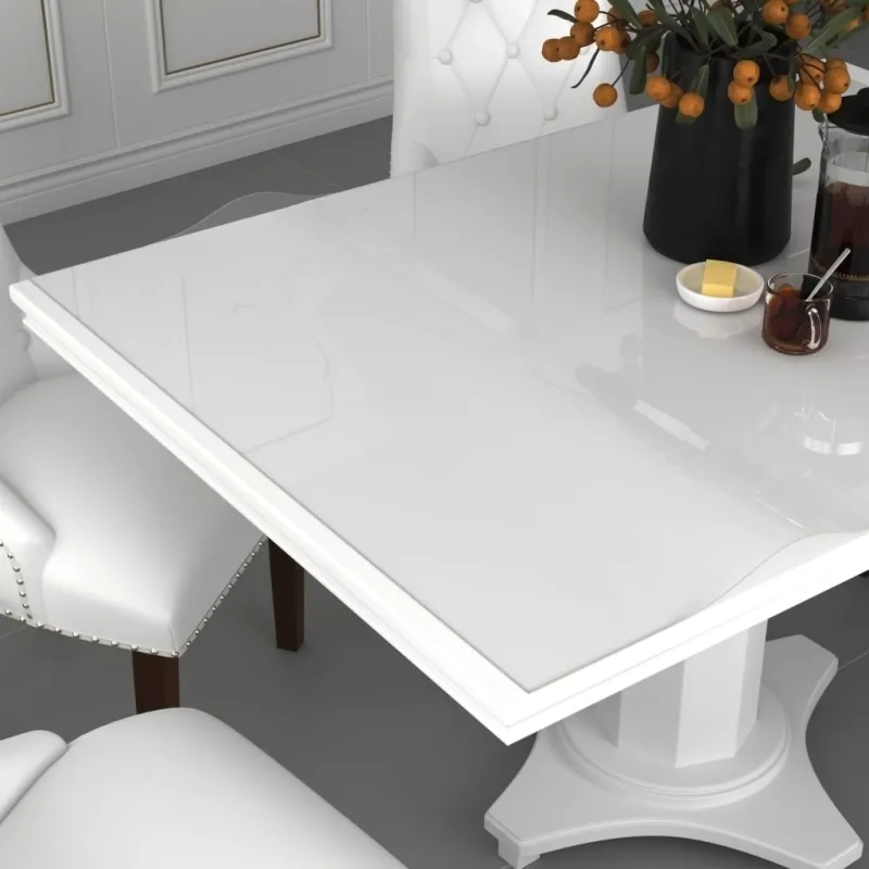 Stalo apsauga, permatoma, 140x90cm, 1,6mm, PVC