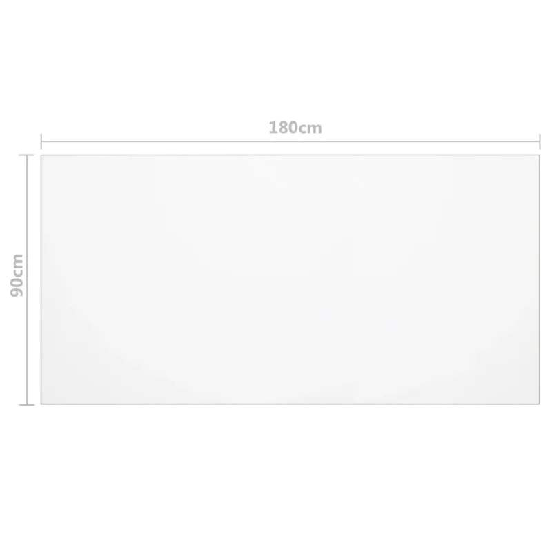 Apsauginis stalo kilimėlis, 180x90cm, 1,6mm, PVC