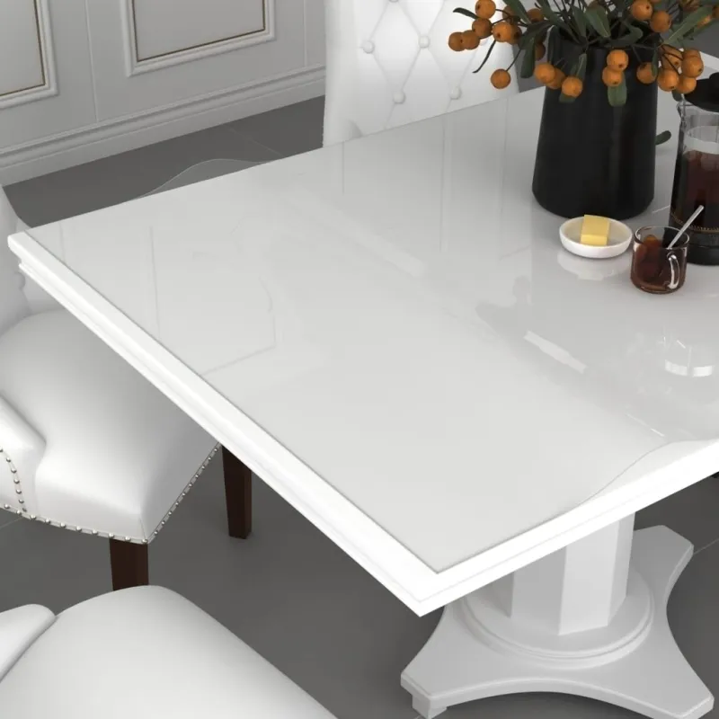 Stalo apsauga, permatoma, 80x80cm, 1,6mm, PVC
