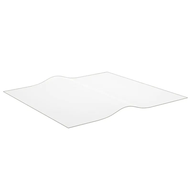 Stalo apsauga, permatoma, 80x80cm, 1,6mm, PVC