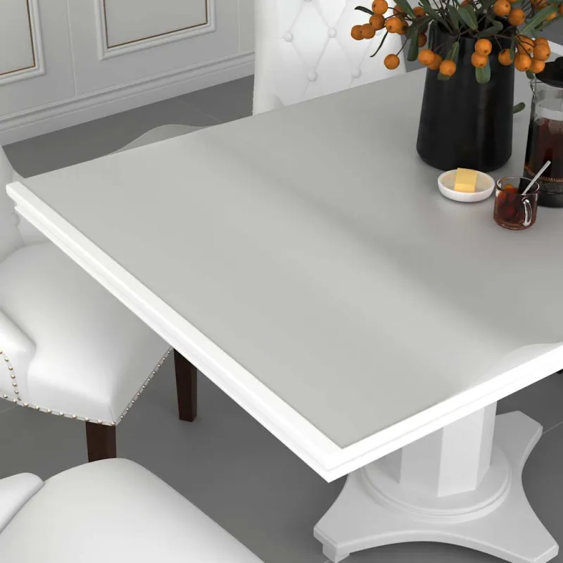 Stalo apsauga, matinė, 80x80cm, 1,6mm, PVC