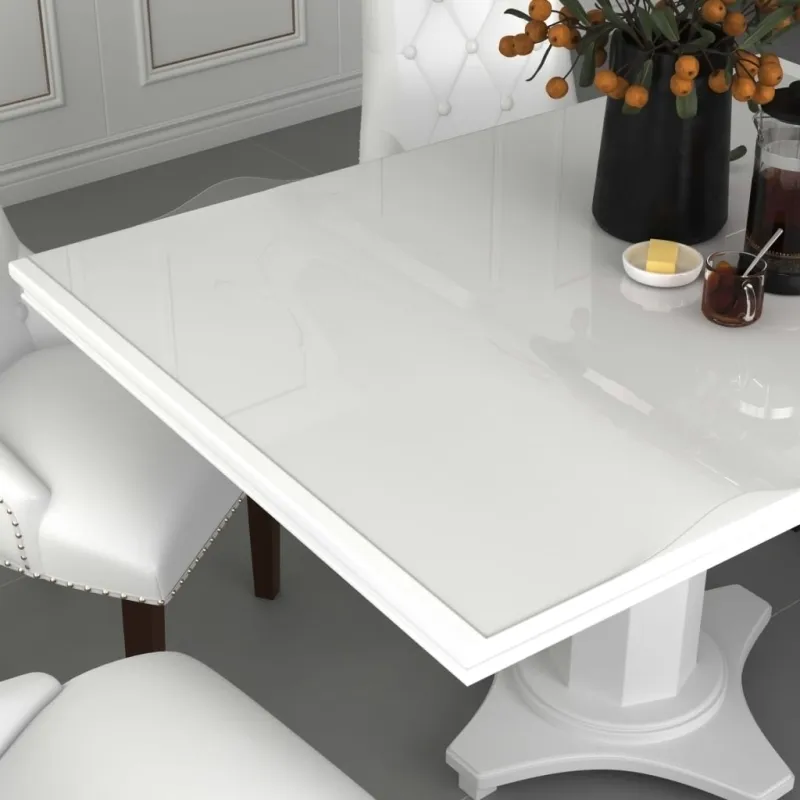 Stalo apsauga, permatoma, 90x90cm, 1,6mm, PVC