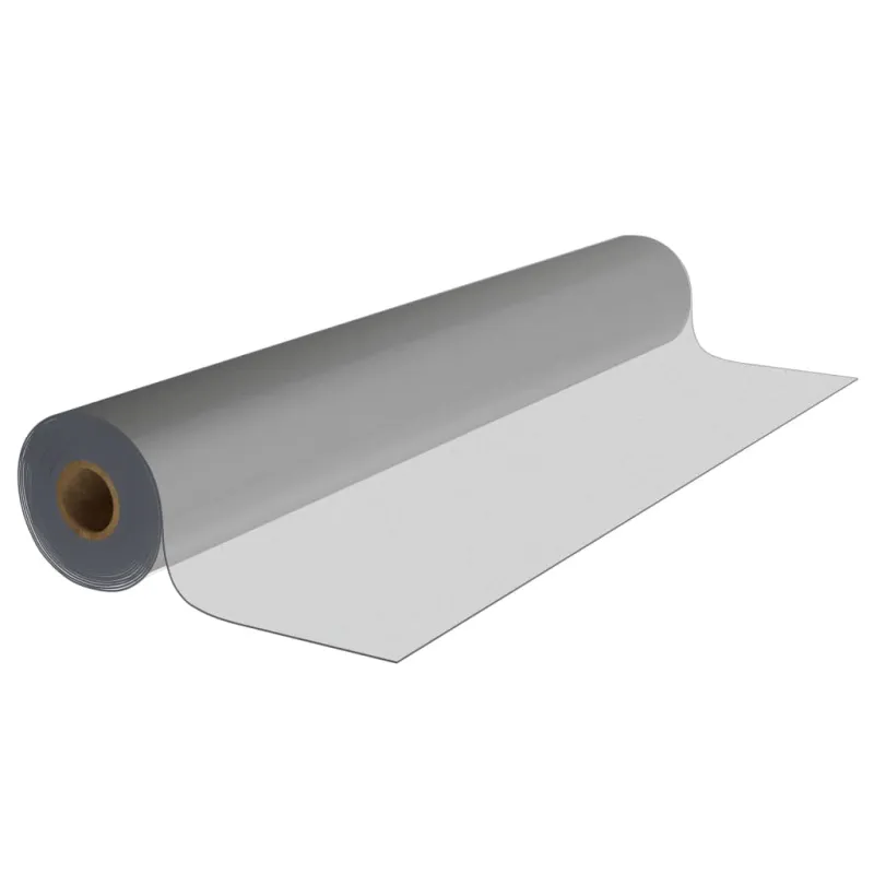 Apsauginės stalo plėvelės ritinys, matinis, 0,9x15m, PVC, 1,6mm