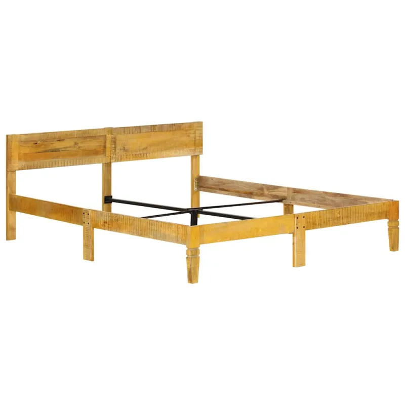 Lovos rėmas, mango medienos masyvas, 180cm