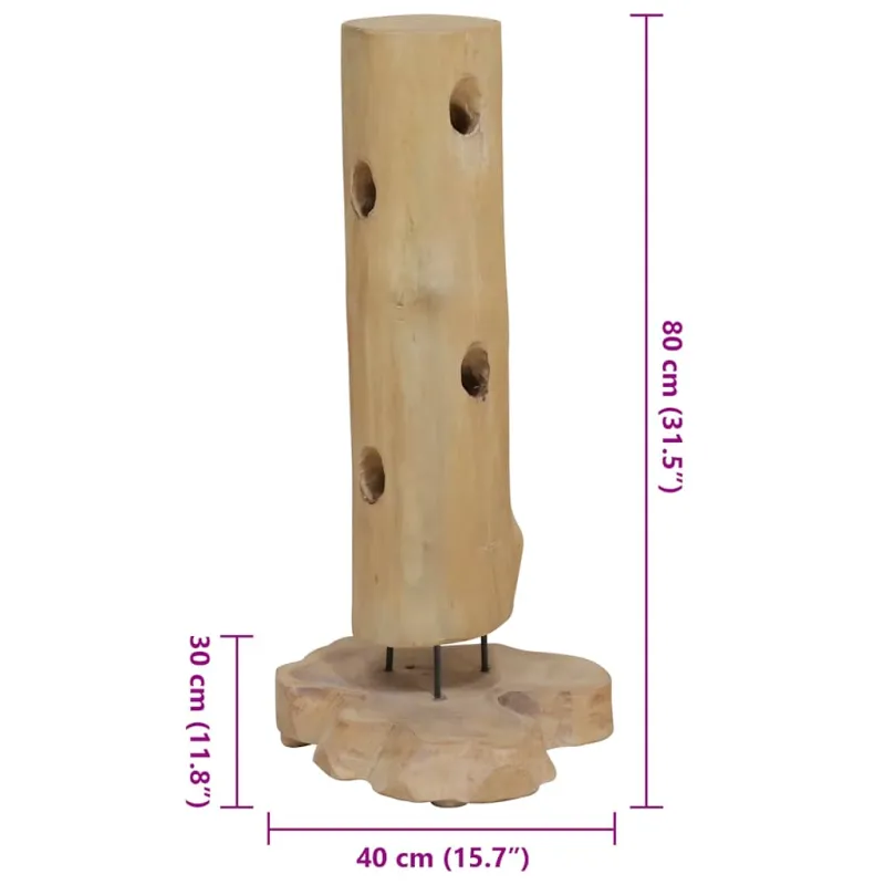 Stovas vynui skirtas 8 buteliams, 40x30x80cm, tikmedžio masyvas