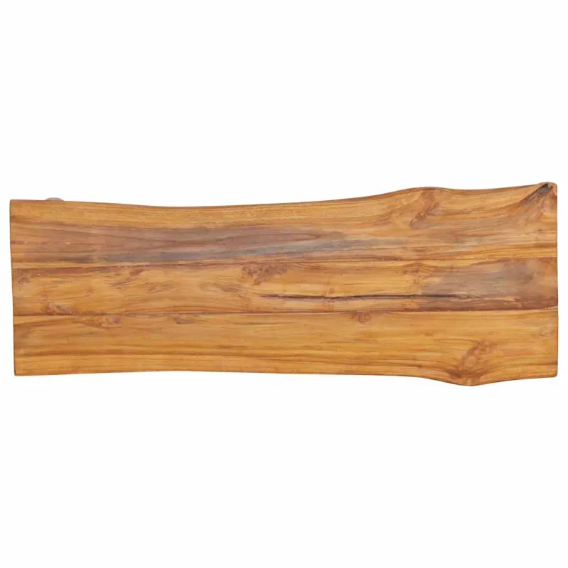 Sodo suoliukas, 120cm, tikmedžio medienos masyvas