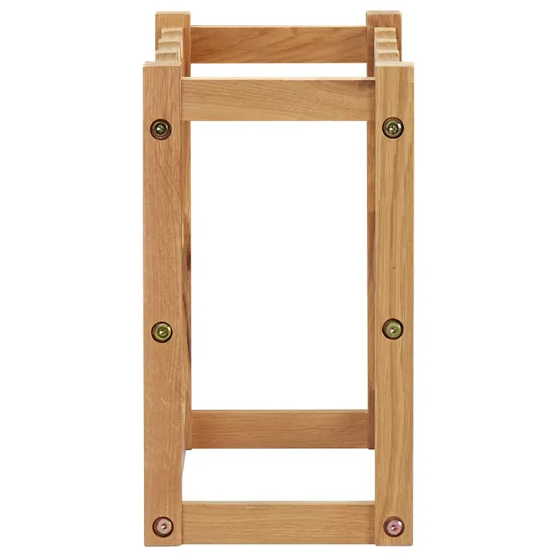 Stovas vynui skirtas 12 butelių, 47x21x36cm, ąžuolo masyvas