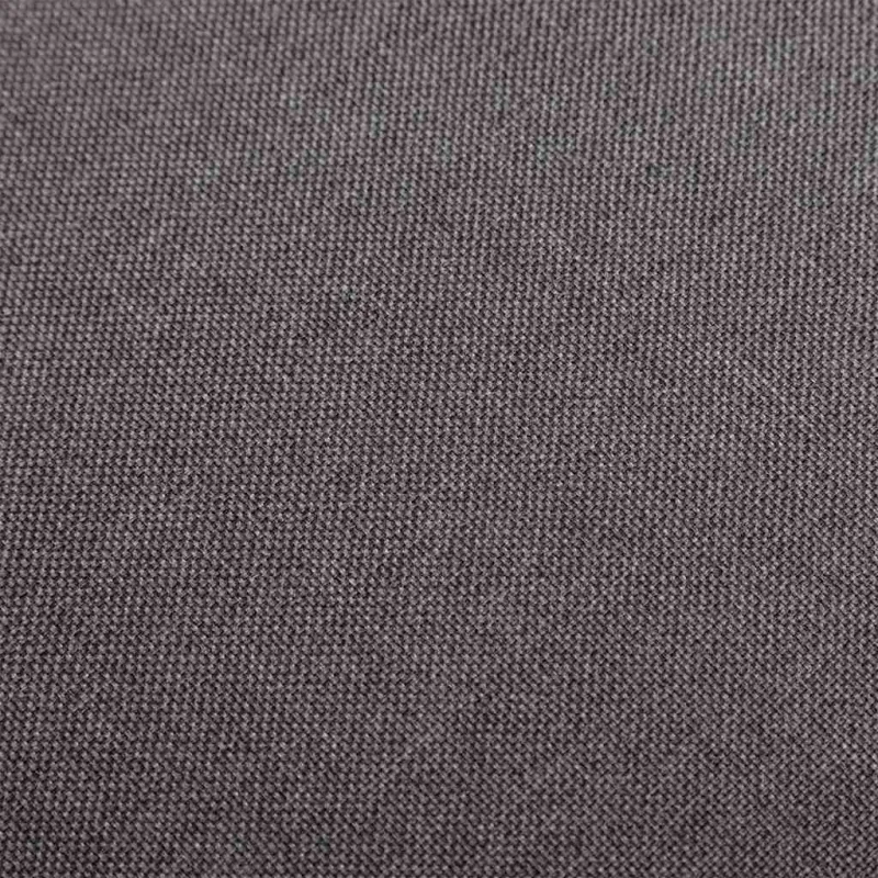 Baro taburetės, 2vnt., tamsiai pilkos spalvos, audinys