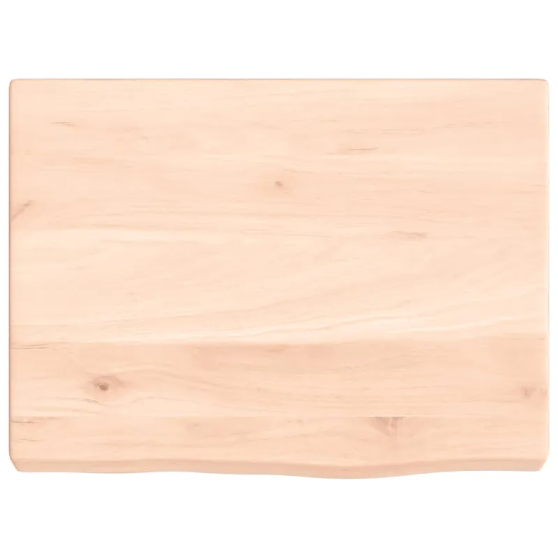 Vonios kambario stalviršis, 40x30x(2-4) cm, medienos masyvas