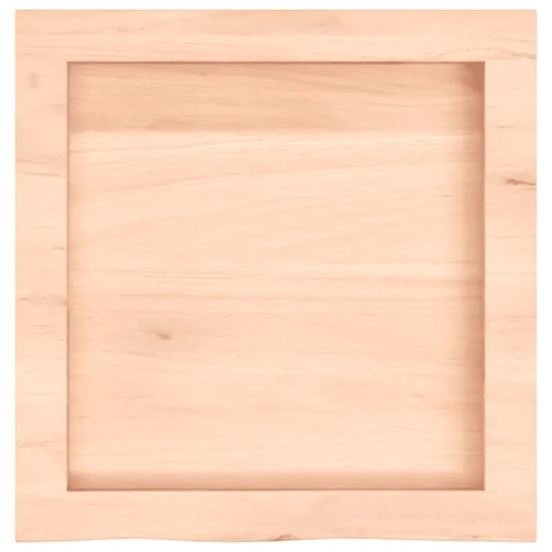 Vonios kambario stalviršis, 40x40x(2–4)cm, medienos masyvas