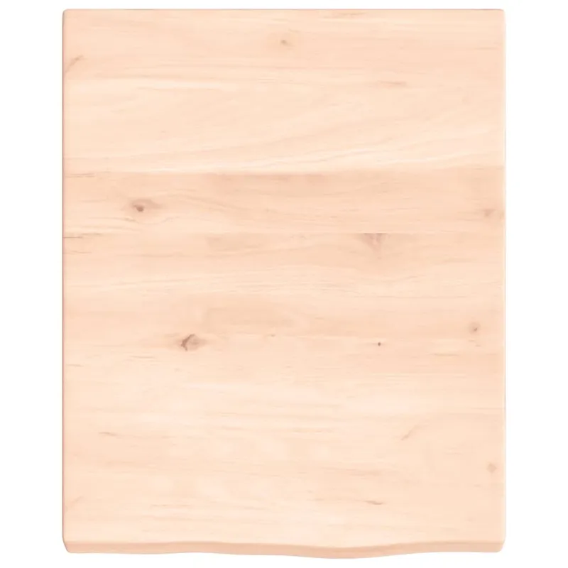 Vonios kambario stalviršis, 40x50x(2-4) cm, medienos masyvas