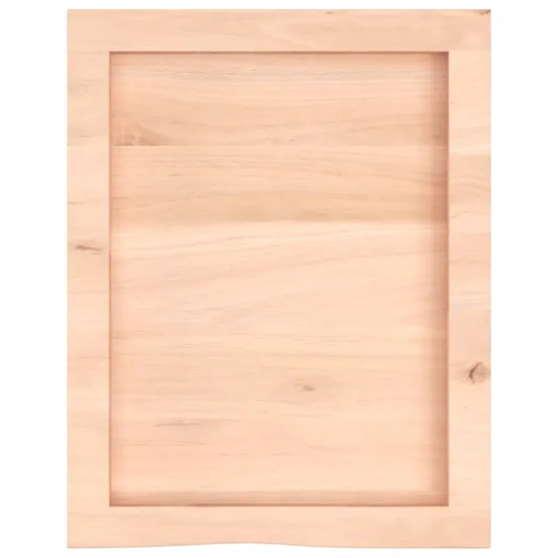 Vonios kambario stalviršis, 40x50x(2-4) cm, medienos masyvas