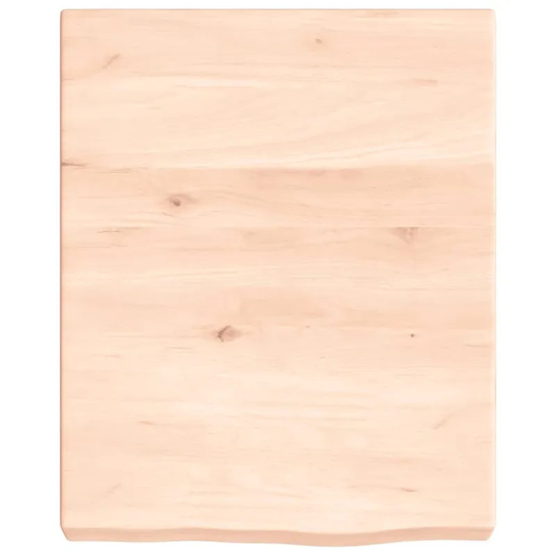 Vonios kambario stalviršis, 40x50x(2–6)cm, medienos masyvas