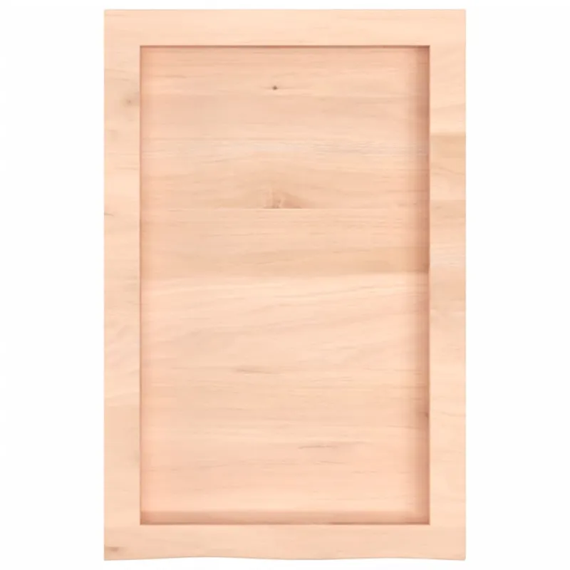 Vonios kambario stalviršis, 40x60x(2–4)cm, medienos masyvas
