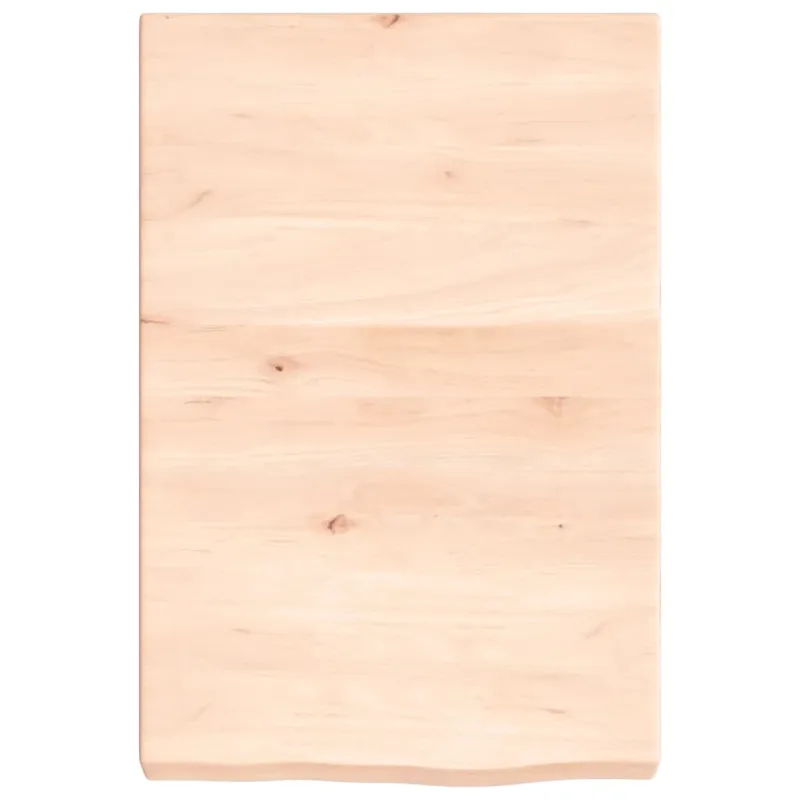 Vonios kambario stalviršis, 40x60x(2–6)cm, medienos masyvas