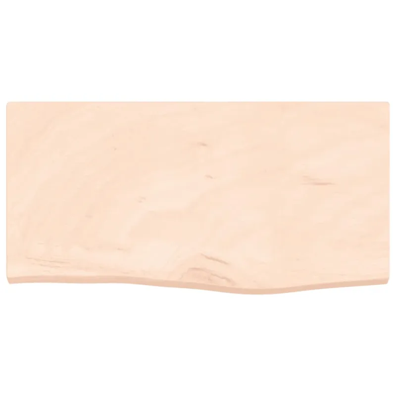 Vonios kambario stalviršis, 60x30x(2-4) cm, medienos masyvas