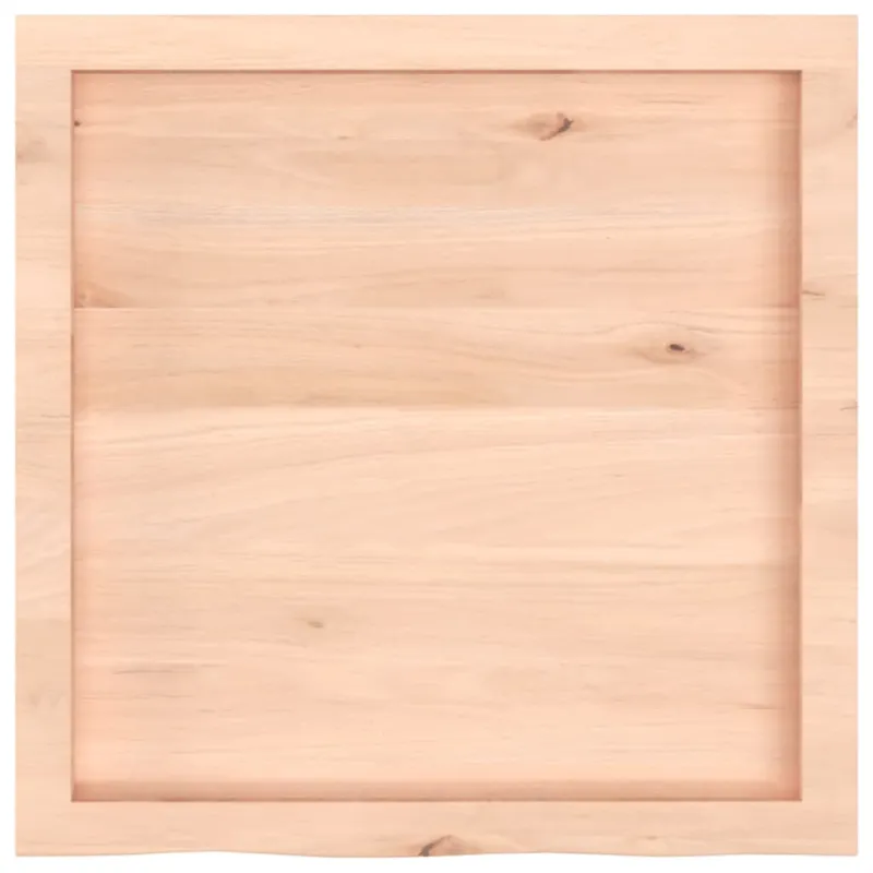 Vonios kambario stalviršis, 60x60x(2–4)cm, medienos masyvas