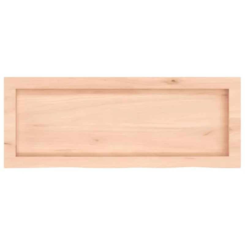 Vonios kambario stalviršis, 80x30x(2–4)cm, medienos masyvas