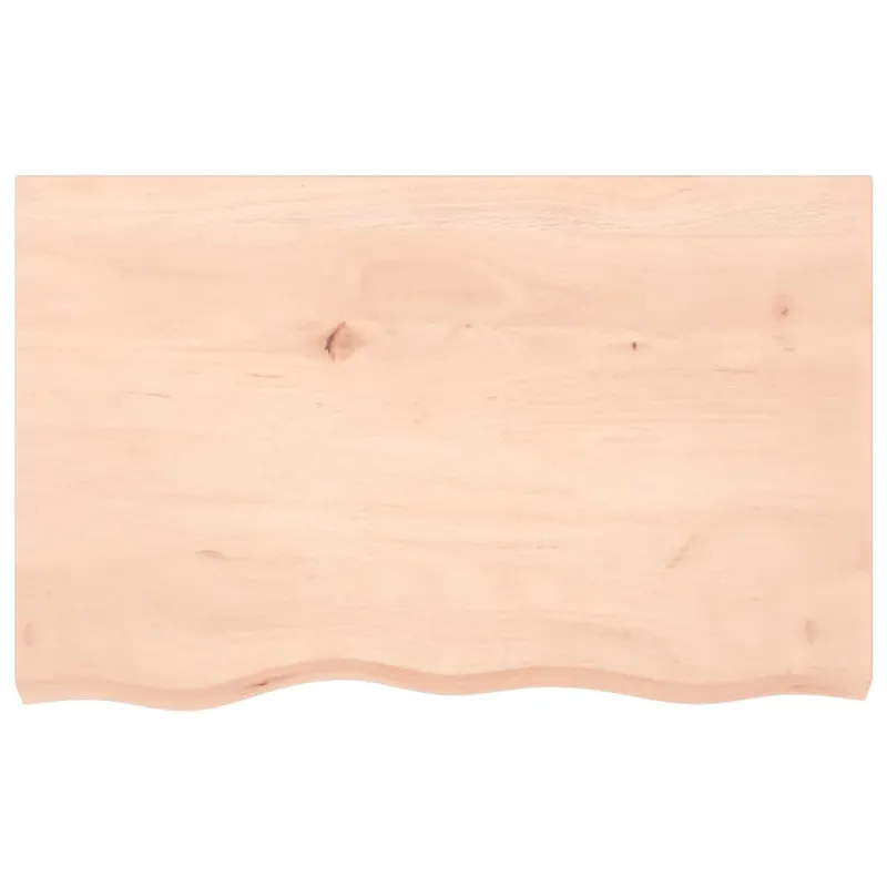 Vonios kambario stalviršis, 80x50x(2–6)cm, medienos masyvas