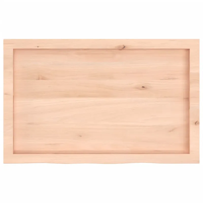 Vonios kambario stalviršis, 80x50x(2–6)cm, medienos masyvas