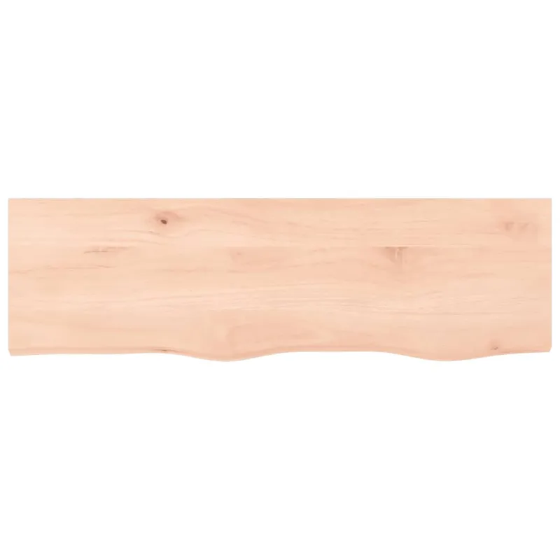 Vonios kambario stalviršis, 100x30x(2-4) cm, medienos masyvas