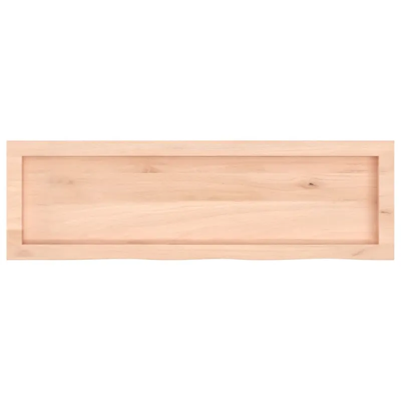 Vonios kambario stalviršis, 100x30x(2-4) cm, medienos masyvas